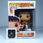 Funko Pop! Games Street Fighter Ryu #192