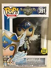 Funko Pop! Games Summoners War CAMILLA Giows In The Dark Vinyl Figure # 391 New