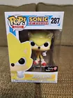 Funko Pop! Games Super Sonic Sonic the Hedgehog GameStop Exclusive #287