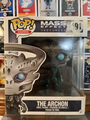 Funko Pop! Games: The Archon Mass Effect Andromeda Vinyl Figure #191 BioWare