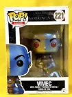 FUNKO POP! Games The Elder Scrolls Morrowind Vivec 221 W/PROTECTOR! P54