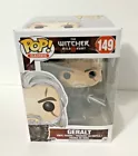 Funko Pop Games The Witcher Wild Hunt Geralt #149