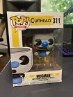 Funko Pop! Games Vinyl Cuphead Mugman #311 Damaged Box Wear See Pics Vaulted