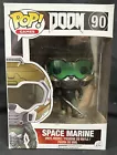 Funko Pop! Games Vinyl Figure: Doom - Space Marine #90 Bethesda Games 2016