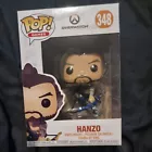 Funko Pop! Games Vinyl Figure: Overwatch - Hanzo #348