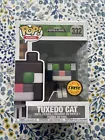 Funko Pop! Games Vinyl: Minecraft - Tuxedo Cat (Chase) #318 VGC Boxed Rare