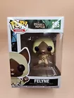 Funko Pop! Games Vinyl: Monster Hunter - Felyne #295 Damage Box Fast Ship