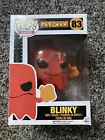 Funko Pop! Games Vinyl: Pac-Man - Blinky #83