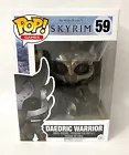 Funko Pop! Games Vinyl: The Elder Scrolls V Skyrim - Daedric Warrior #59