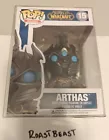 Funko POP Games - World of Warcraft - Arthas #15 New In Box w/Protector