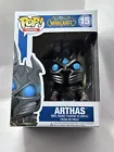 Funko POP Games World of Warcraft Arthas #15 WITH BOX