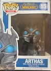 Funko POP Games World of Warcraft Arthas #15 WITH BOX