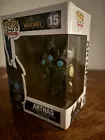 Funko POP Games World of Warcraft Arthas #15 WITH BOX