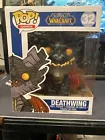 Funko Pop Games World of Warcraft DEATHWING Vinyl Figure 32 Minor Box Wear