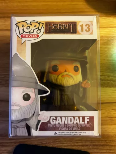 Funko POP! GANDALF #13 The Hobbit An Unexpected Journey - Vaulted Figure