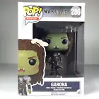 Funko POP Garona Halforcen #286 Warcraft Movie Vaulted