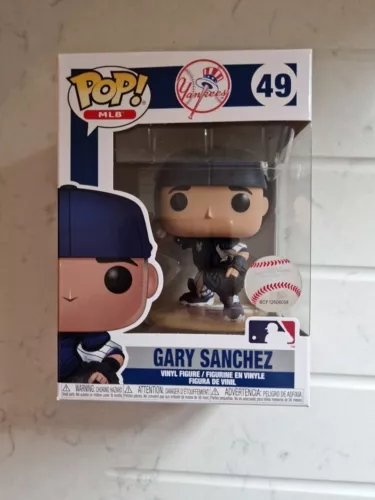 Funko Pop Gary Sanchez 49 Mlb Yankees Baseball