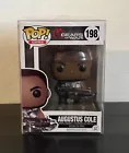 Funko Pop! Gears Of War Augustus Cole #198 - With  Protector