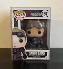 Funko Pop! Gears Of War Damon Baird #197 - With  Protector