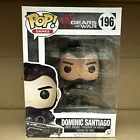 Funko Pop! Gears Of War Dominic Santiago #196 - With Protector