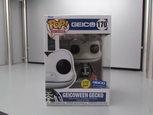 Funko Pop! Geico Geicoween Gecko GITD 170