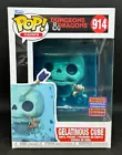 Funko Pop Gelatinous Cube 914 Dungeons & Dragons Wondrous Convention Exclusive