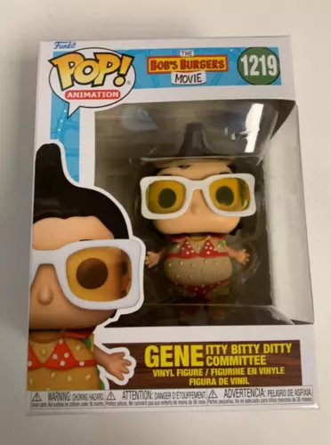 Funko POP! - Gene Itty Bitty Ditty Committee #1219 - The Bob's Burgers Movie