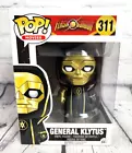 FUNKO POP General Klytus 311 Flash Gordon Movies Vaulted Vinyl Figure