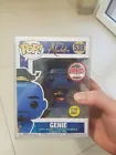 Funko POP! Genie #539 Aladdin - Disney - Glow in the dark Limited Rare Vaulted