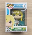 Funko Pop Genshin Impact Lumine #161 + Free Protector