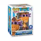 Funko Pop - Geoffrey as Donatello - 199 - Damaged