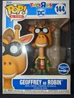 Funko Pop! Geoffrey as Robin #144 |BRAND NEW SEALED ToysRus Exclusive