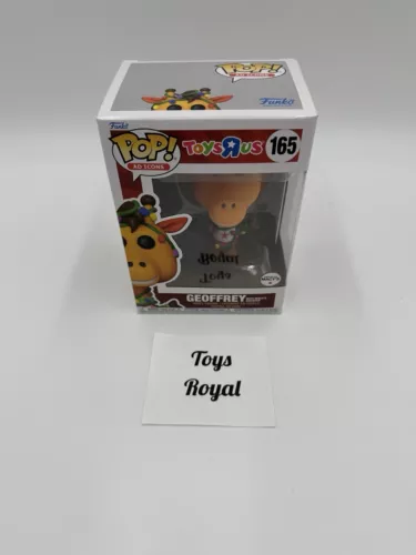 Funko Pop Geoffrey with Macy's Sweater #165 Toys R Us Macy's Exclusive