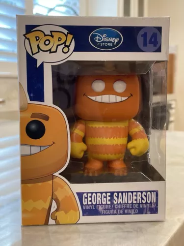 Funko Pop George Sanderson #14 Disney Store Exclusive