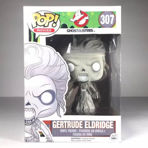 Funko POP Gertrude Eldridge #307 Ghostbusters Movie (2016) Vaulted