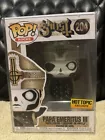 Funko Pop! Ghost Band Papa Emeritus III (Metallic)  #204 Tobias Forge See Pics