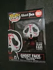 Funko Pop! Ghost Face #1607 - 2024 Hot Topic Exclusive Scare Fair In Hand