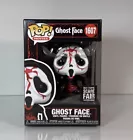 Funko Pop! Ghost Face #1607 - 2024 Hot Topic Exclusive Scare Fair In Hand