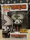 Funko POP! GHOST ~ Papa Emeritus I #241 Hot Topic Exclusive Tobias Forge Rite