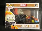 Funko Pop Ghost Rider #33 Marvel Comics GITD Rides Vinyl Figure PX Previews Excl