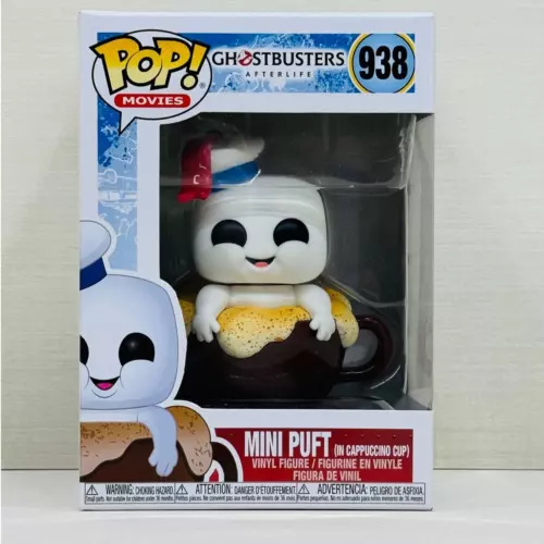 Funko Pop! Ghostbusters Afterlife - Mini Puft in Cappuccino Cup #938