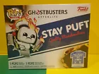 Funko Pop Ghostbusters Afterlife Mini Puft on Fire 936 GITD Target Exclusive XL