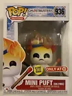 Funko Pop! Ghostbusters Afterlife Target Exclusive (GITD) Mini Puft On Fire #936