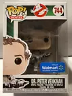 Funko Pop Ghostbusters Dr. Peter Venkman #744 Walmart Exclusive