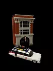 Funko PoP Ghostbusters Firehouse And Hallmark Ecto-1