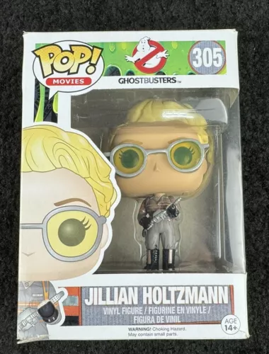 Funko Pop! Ghostbusters Jillian Holtzmann 305