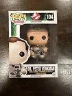 Funko Pop! Ghostbusters Movie Dr. Peter Venkman   #104