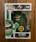 Funko Pop! Ghostbusters Slimer 2014 San Diego Comic-Con SDCC Exclusive #108