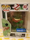 Funko Pop Ghostbusters Slimer #747 Walmart EXCLUSIVE bad box