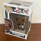 Funko POP! Ghostbusters Winston Zeddemore #746 NEW w/ Vaulted Vinyl Case